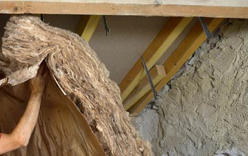 Weston Under Penyard pitched roof insulation costs